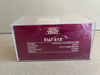 Voiture miniature Fourgon Camion Fiat 615 Ferrero 1952 au 1/43