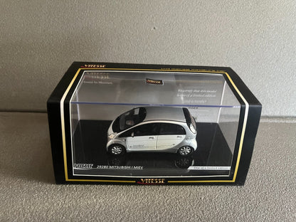 Voiture Miniature Mitsubishi I Miev Vitesse au 1/43