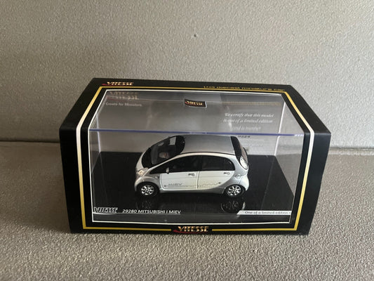 Voiture Miniature Mitsubishi I Miev Vitesse au 1/43
