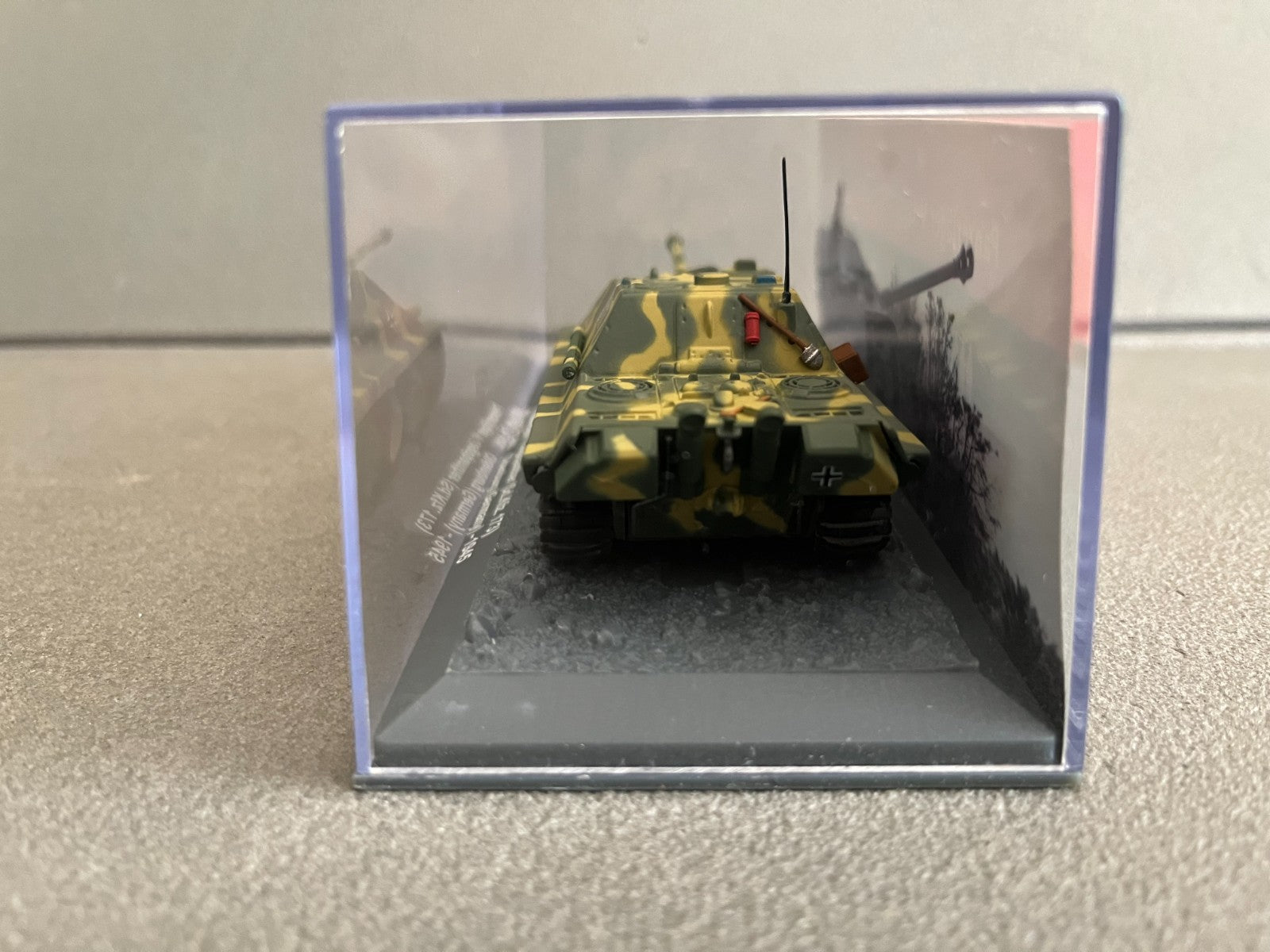 Miniature Militaire Char Tank Blindé Panzerjager V Jagdpanther Altaya 1/72