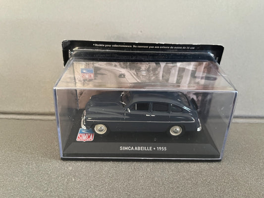 Voiture Miniature Simca Abeille 1955 Altaya au 1/43