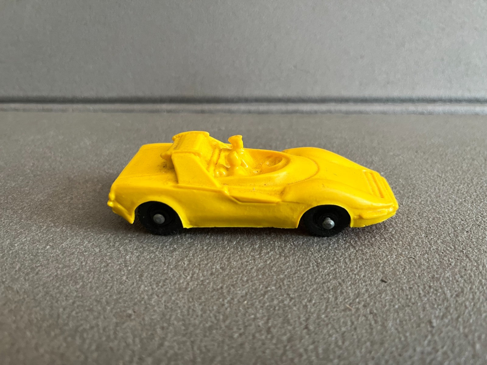 Voiture Miniature Ancien Alfa Romeo P33 Tomte Lardal Norway Plastique Gomme