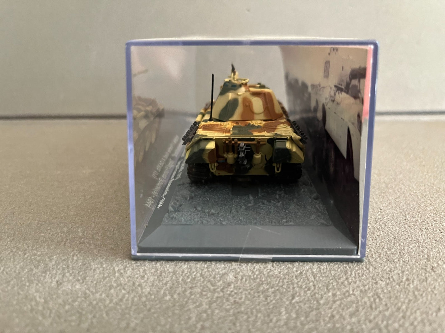 Miniature Militaire Char Tank Blindé Pz.Kpfw. V Panther Ausf. A Altaya 1/72