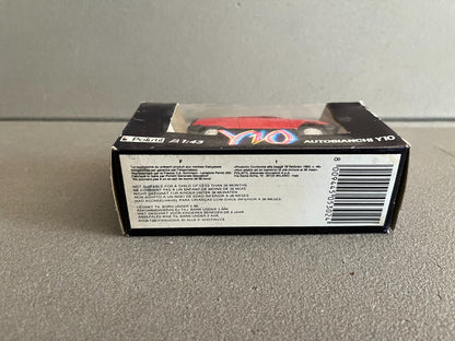 Ancienne Voiture miniature Autobianchi Y10 Polistil Italy au 1/43