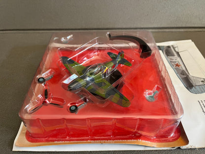 Avion miniature Militaire 2e Guerre Yakolev YAK-9 Altaya 1/72