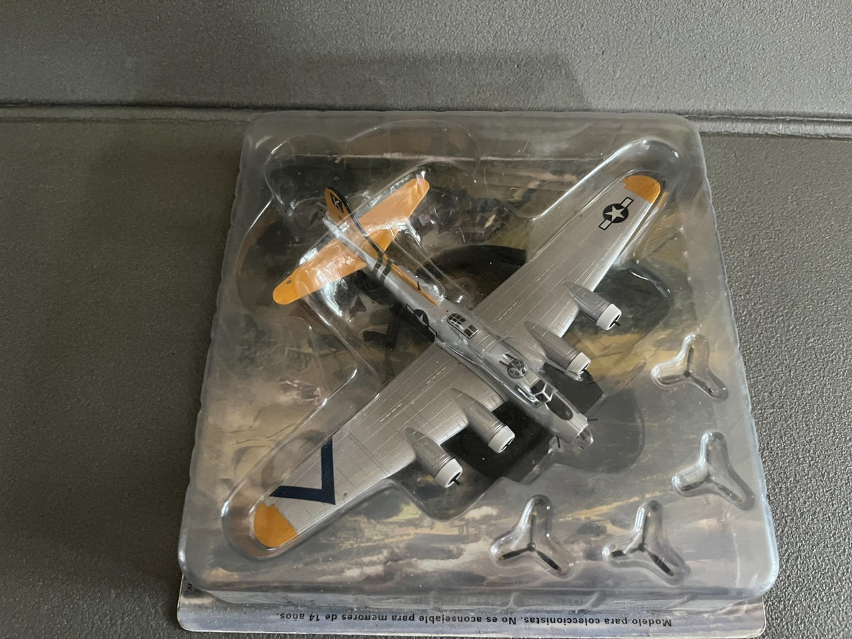 Avion miniature Militaire Boeing B-17G Flying Fortress USA Altaya 1/72