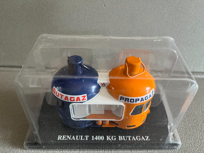 Voiture miniature Camion Renault 1400 KG Butagaz Auto Plus Hachette 1/43