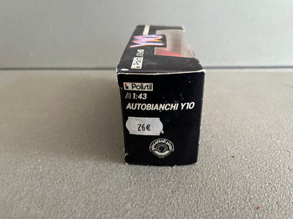 Ancienne Voiture miniature Autobianchi Y10 Polistil Italy au 1/43