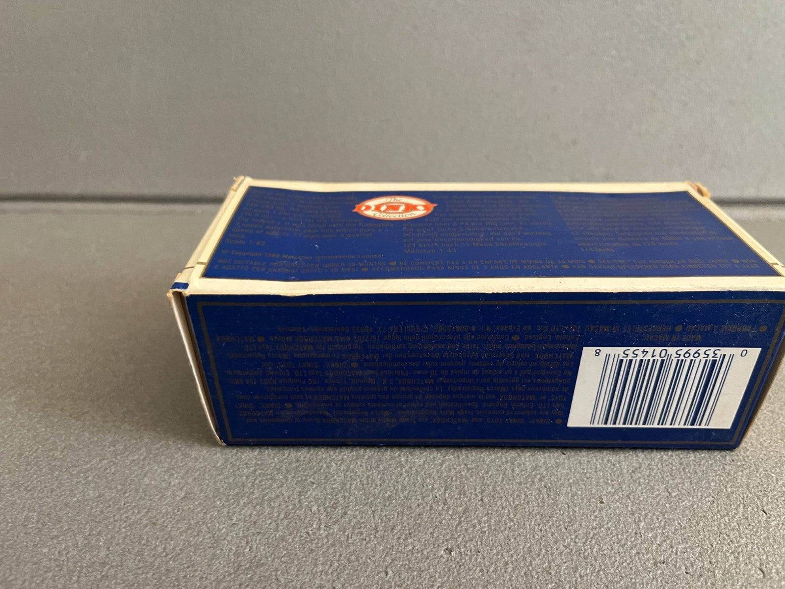 Voiture Miniature Chevrolet Bel Air 1957 Dinky Matchbox au 1/43
