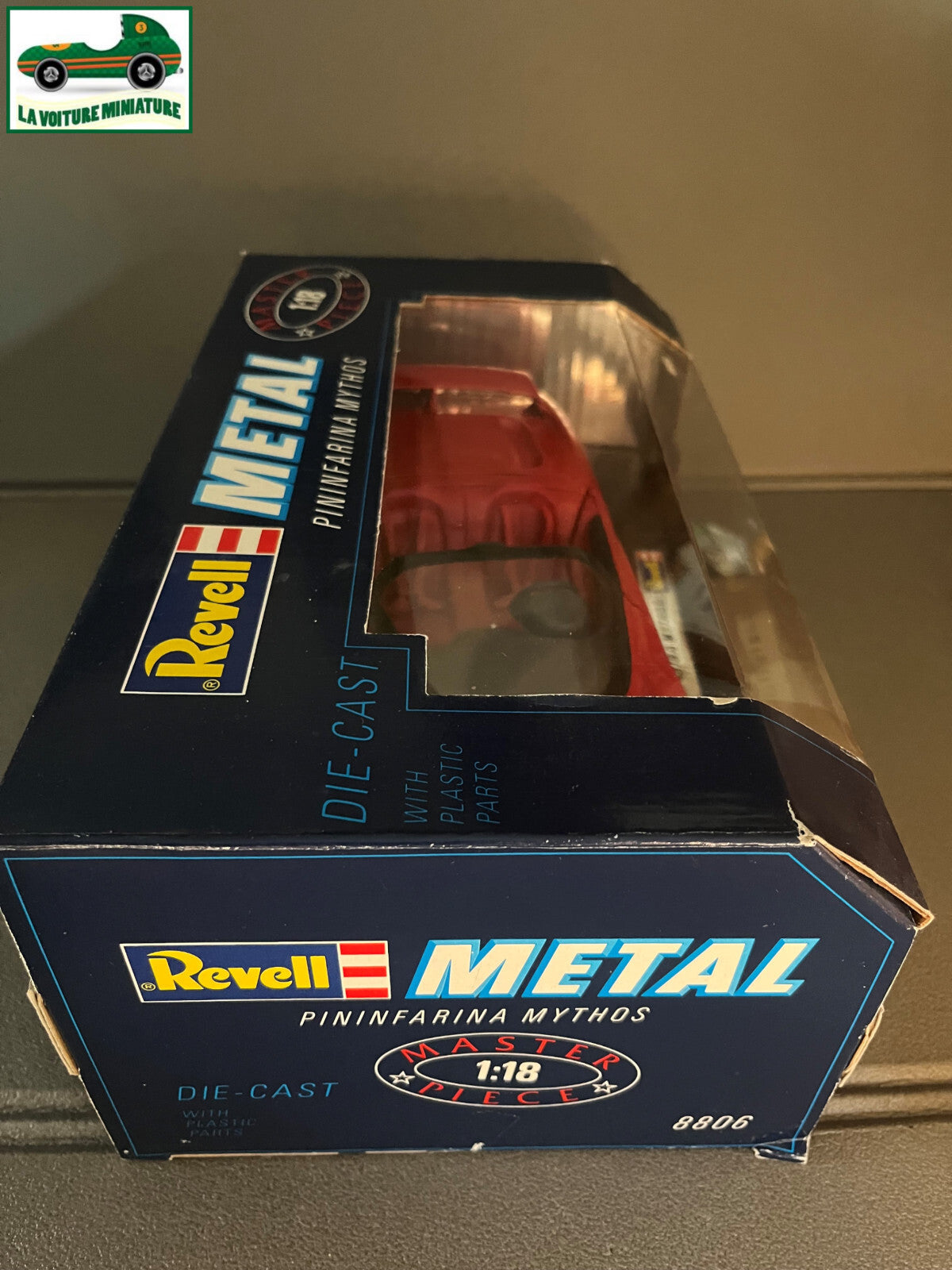 Voiture miniature Pininfarina Mythos Revell au 1/18