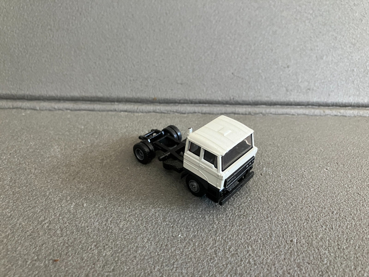 Voiture Miniature Camion Porteur DAF Efsi Holland Echelle Type Majorette