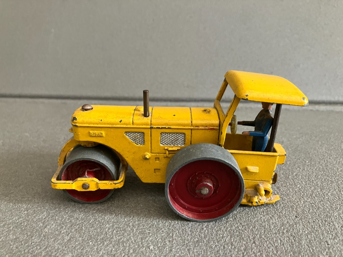 Ancienne Miniature Chantier Rouleau Richier 90A Dinky Toys Meccano France