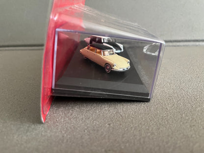 Voiture Miniature Duo Citroen DS 19 1956 + Police 1958 Universal Hobbies 1/87 HO