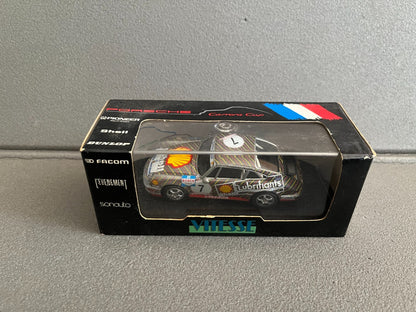 Voiture Miniature Course Porsche Shell Sonauto Vitesse au 1/43
