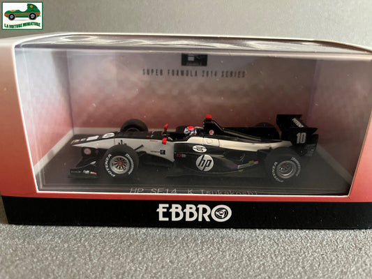 Voiture Miniature HP SF14 Formula 2014 F1 Ebbro au 1/43