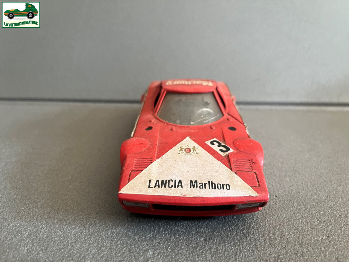 Ancienne Voiture Miniature Lancia Stratos Martoys au 1/24 Epave