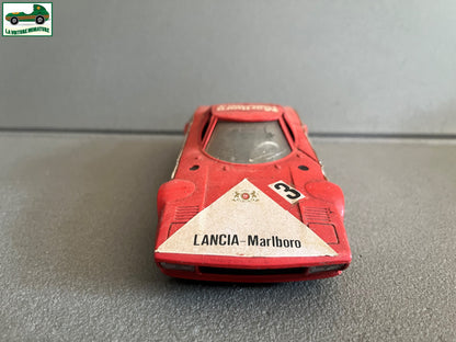 Ancienne Voiture Miniature Lancia Stratos Martoys au 1/24 Epave
