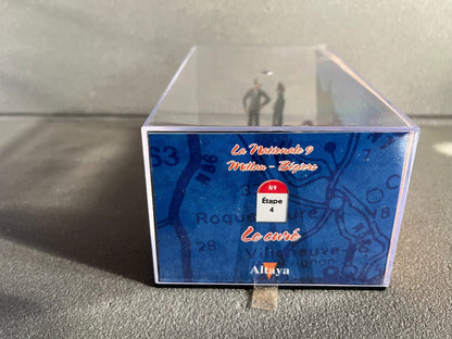 Voiture Miniature Citroen 2CV Etape 4 La Route Bleue RN7 1/43