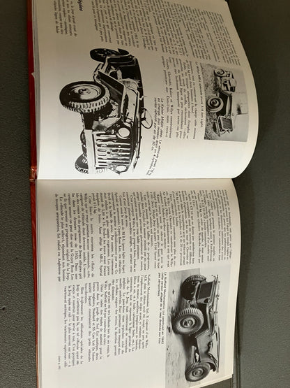 Livre Voiture Automobile Jeep Un Défi au Temps E.P.A