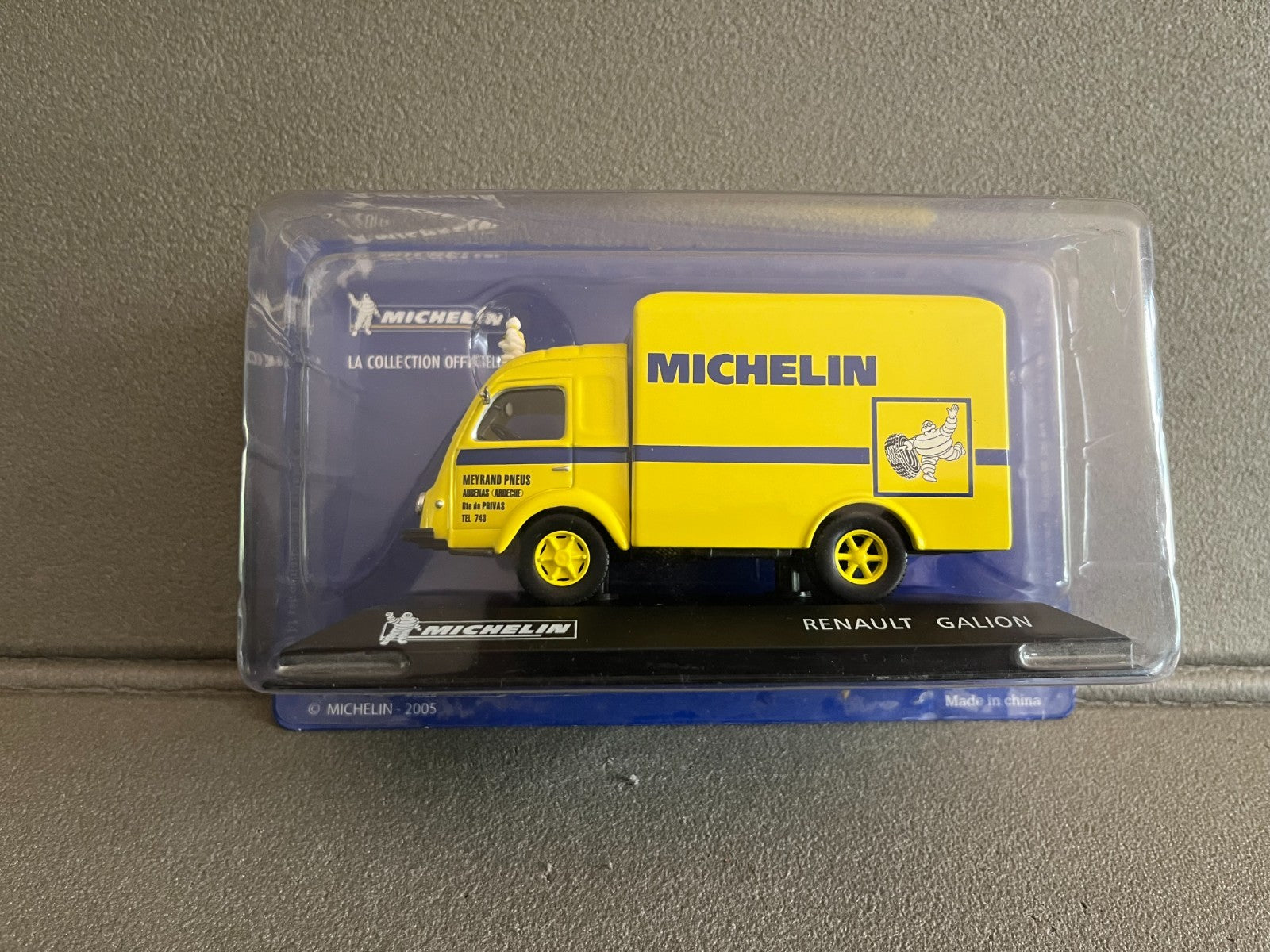 Voiture Miniature Camion Renault Galion Michelin au 1/43