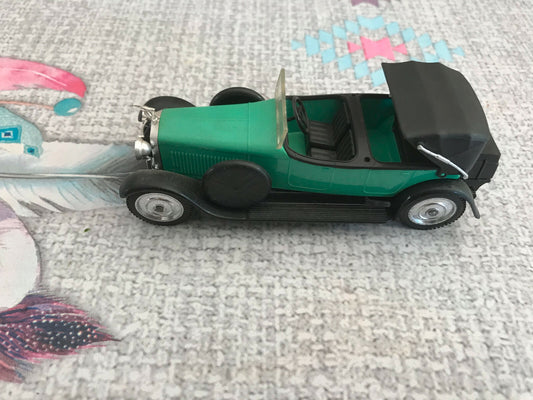 Voiture Miniature Hispano Suiza H6B Solido au 1/43 