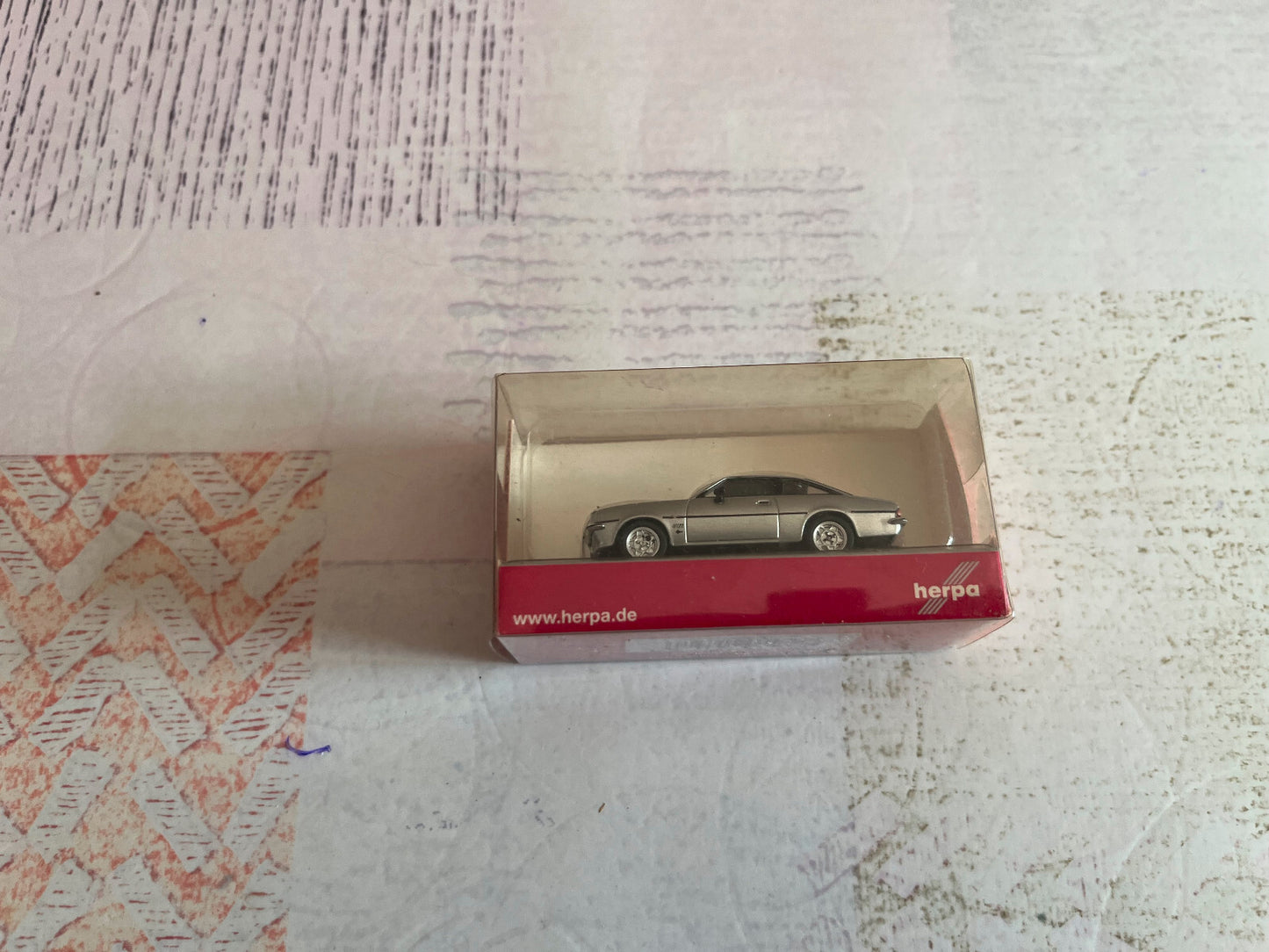 Voiture Miniature Opel Manta B Herpa Germany 1/87 HO