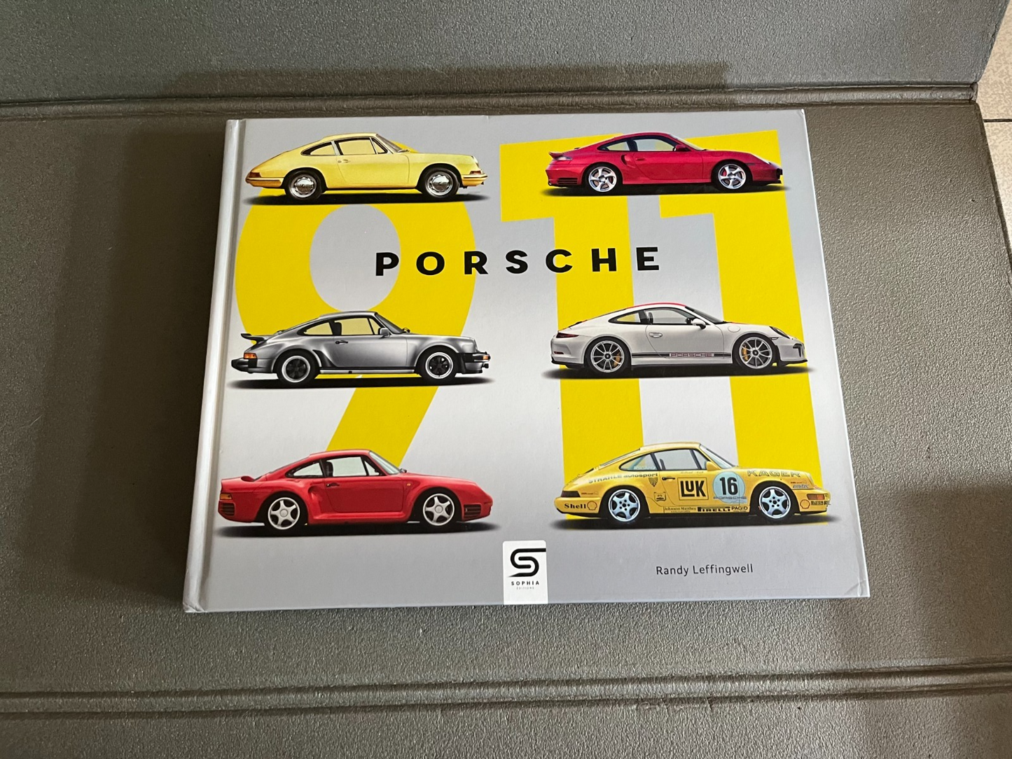 Livre Voiture Automobile Porsche 911 Leffingwell Sofia