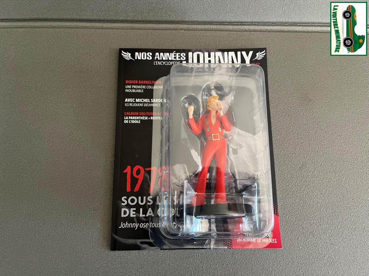 Figurine de Collection Johnny Hallyday Sous le Signe de la Country N°37