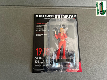 Figurine de Collection Johnny Hallyday Sous le Signe de la Country N°37