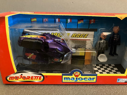Voiture miniature Majocar 7300 Moto Side Car Majorette