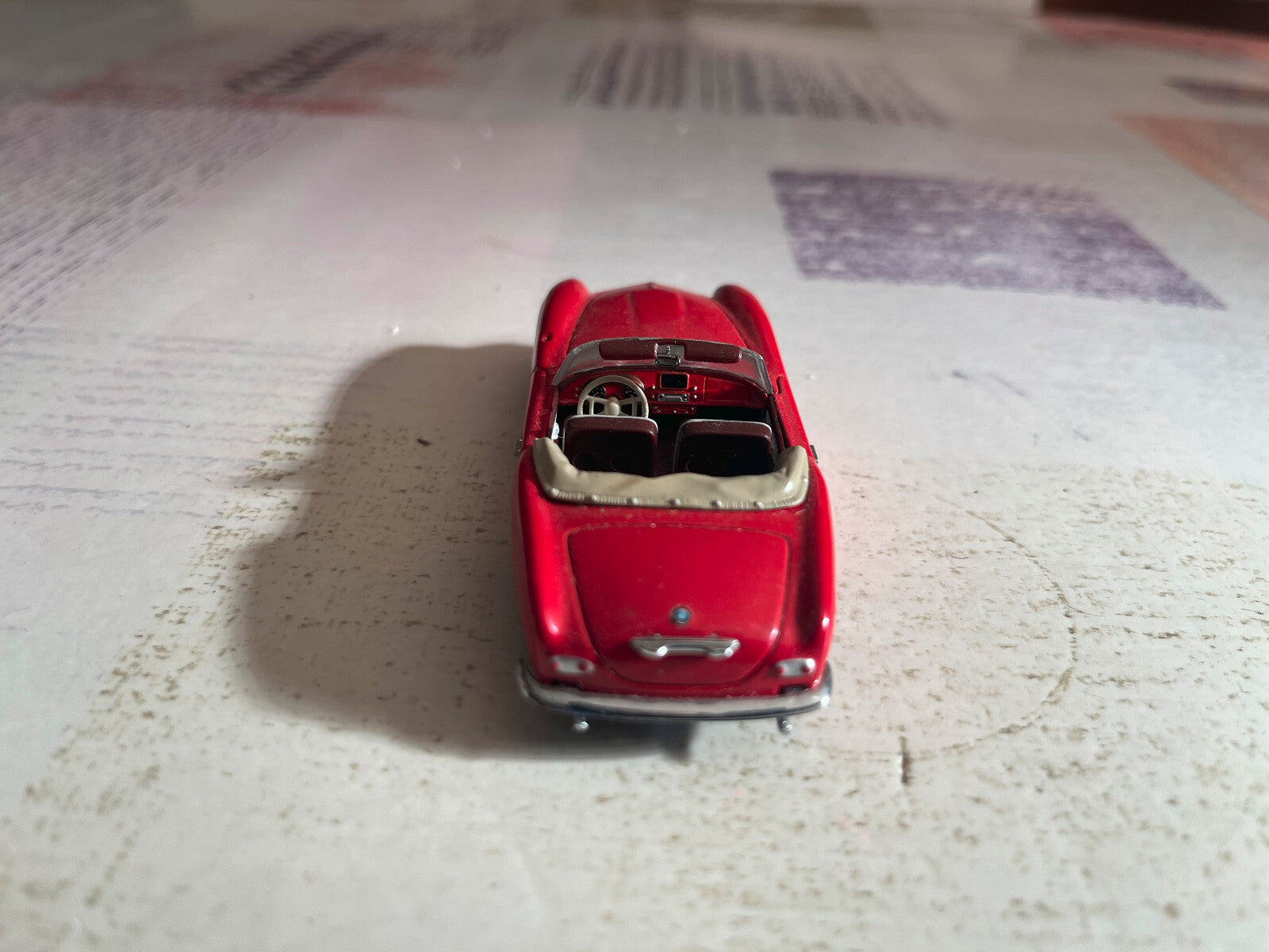 Voiture Miniature BMW 507 Minichamps au 1/43