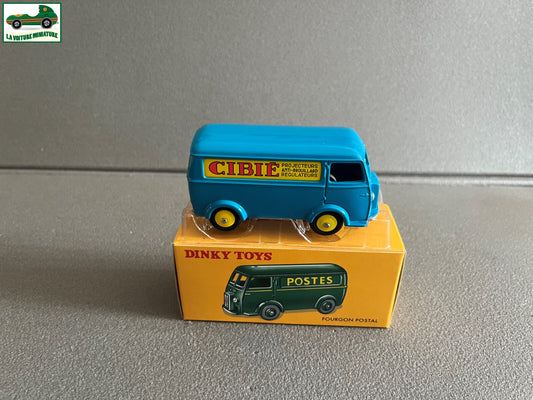 Voiture miniature Peugeot Fourgon Cibié 25BV Dinky Toys Atlas