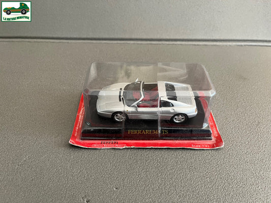 Voiture miniature Collection Ferrari 348 TS Ixo Fabbri au 1/43
