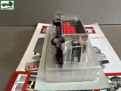 Voiture miniature Camion Berliet 560 K Long Hachette 1/43