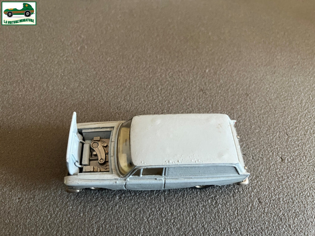 Ancienne Voiture Miniature Moskvitch 433 USSR URSS Russe Novoexport 1/43 Epave