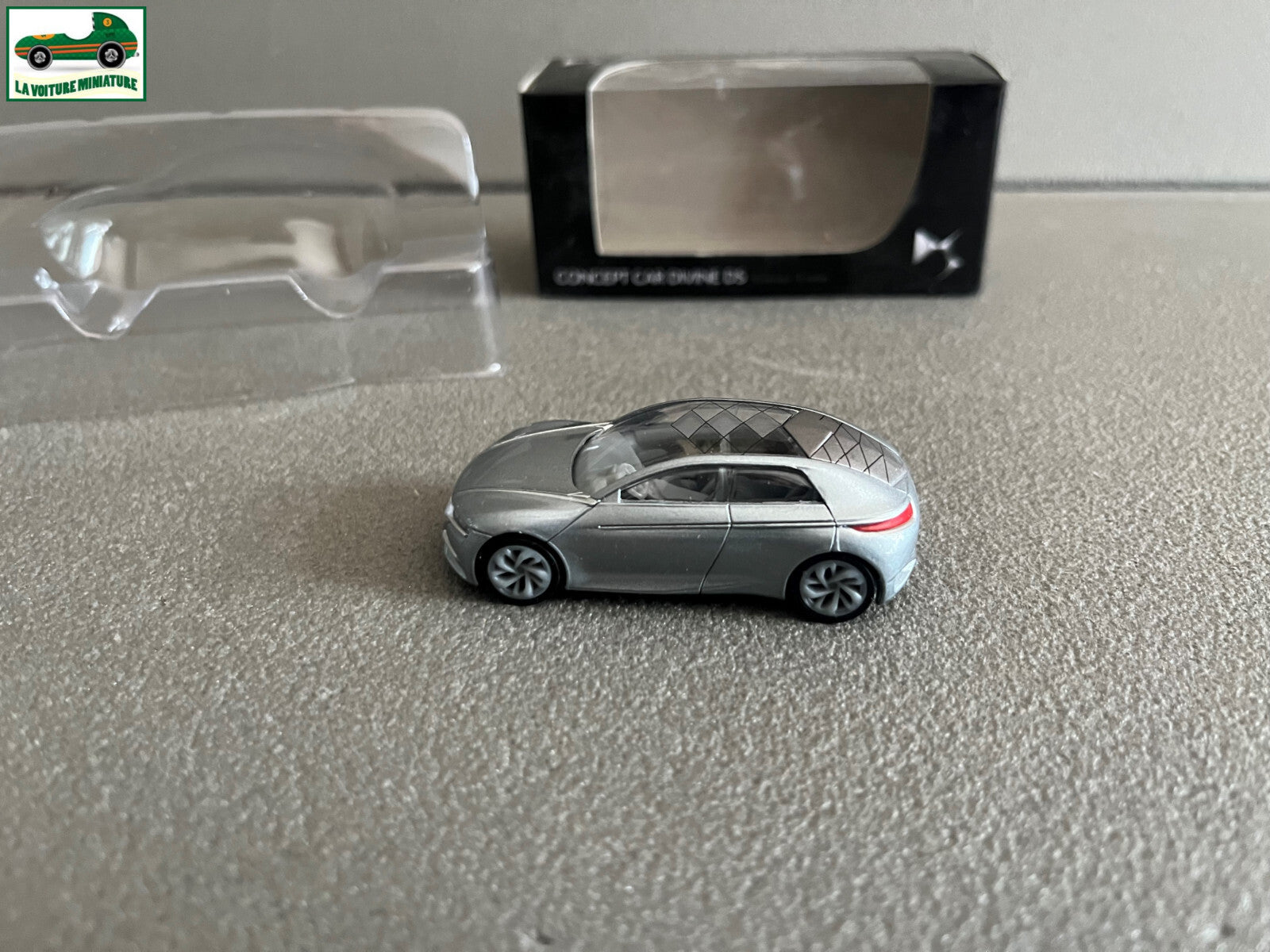 Voiture miniature Concept Car Divine DS 2014 Citroen Norev 3 inches 1/64
