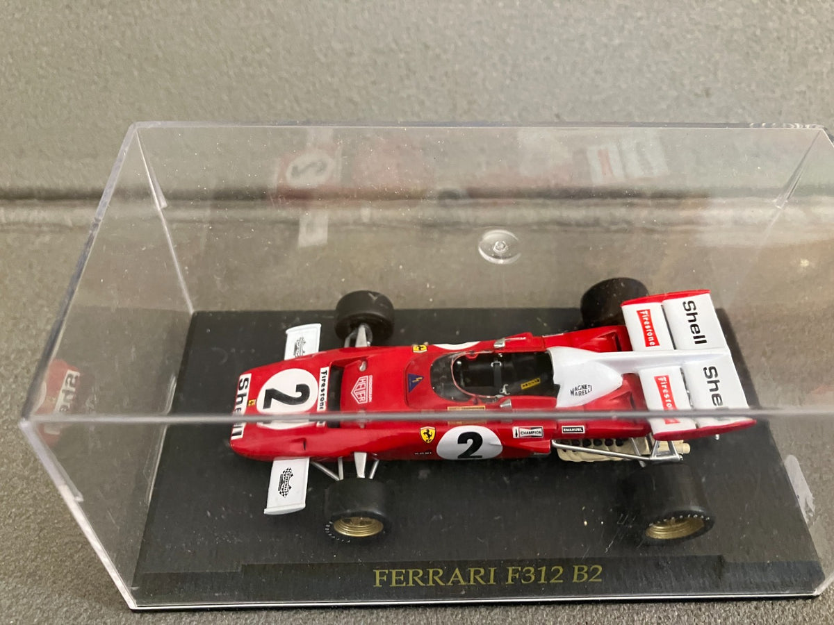 Voiture Miniature Ferrari F312 B2 Ixo Fabbri au 1/43