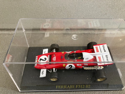 Voiture Miniature Ferrari F312 B2 Ixo Fabbri au 1/43