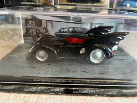 Voiture Miniature Batmobile Les Véhicules de Batman Dark Knight #156 1/43