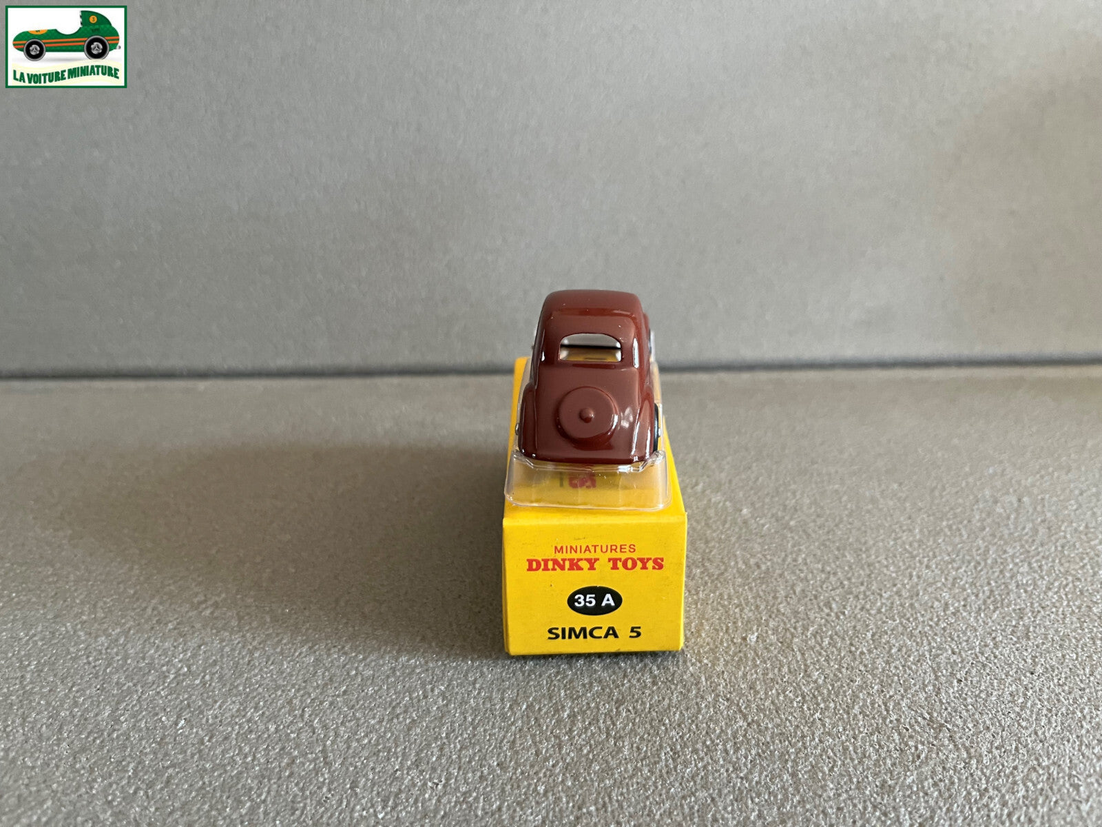 Voiture miniature Simca 5 35A Dinky Toys Atlas