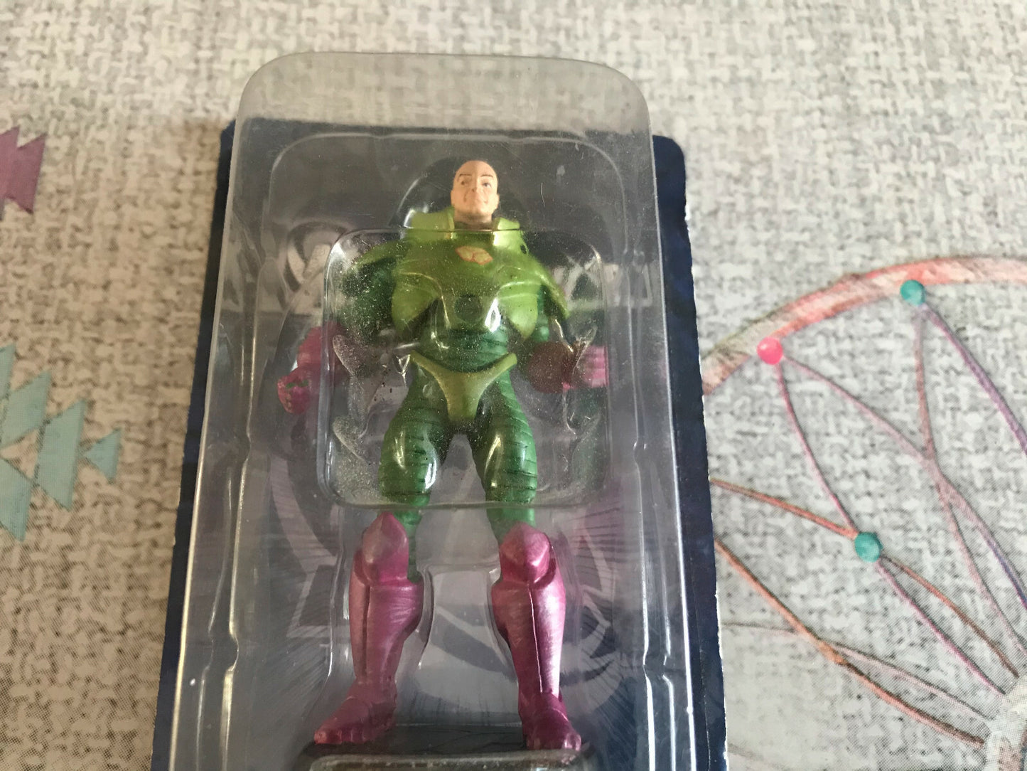 Figurine Super Hero Collection DC Comics Lex Luthor Eaglemoss 9cm environ 2011