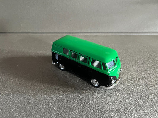 Voiture Miniature Bus Volkswagen Combi T1 1963 Welly au 1/34 1/39