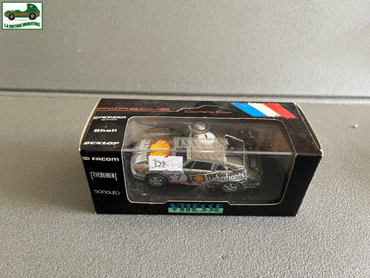 Voiture Miniature Course Porsche Shell Sonauto Vitesse au 1/43