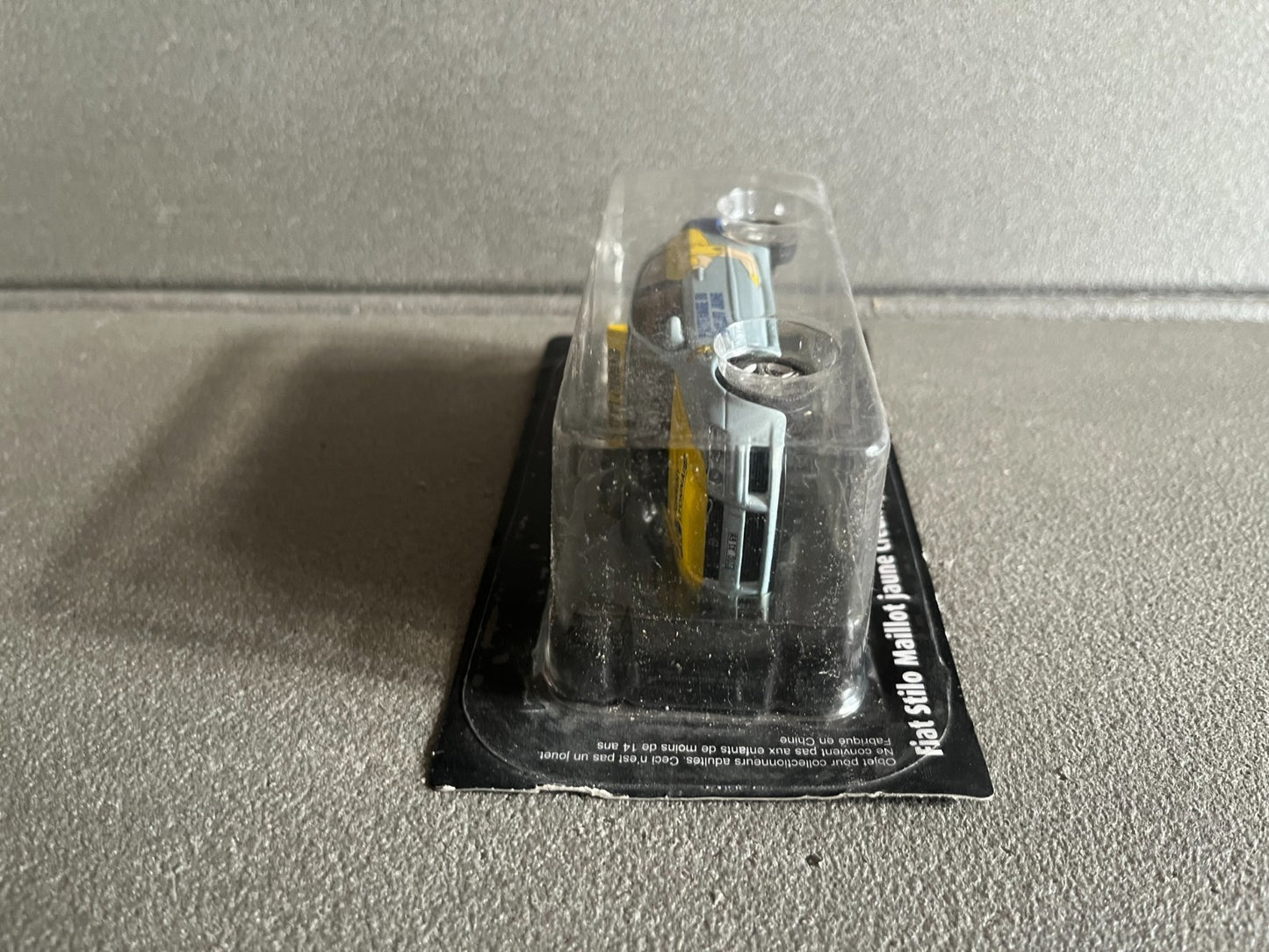 Voiture Miniature Fiat Stilo Maillot Jaune Tour de France 2002 Norev au 1/43