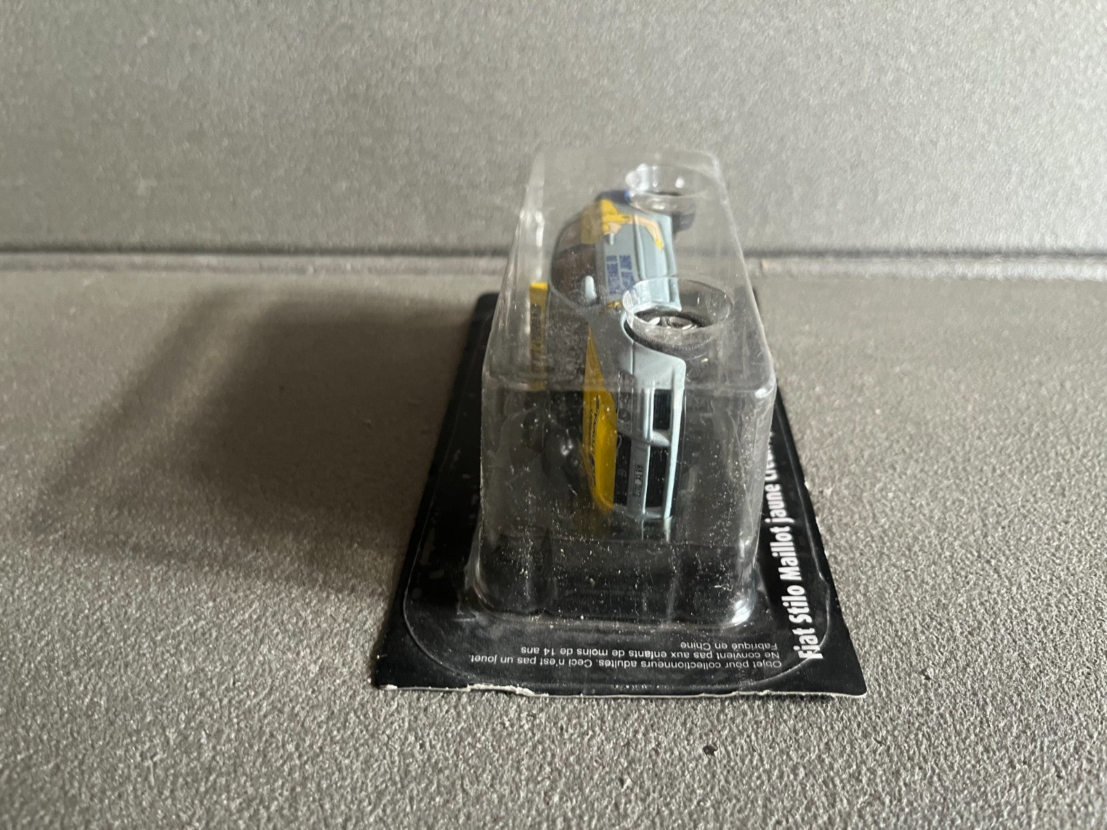 Voiture Miniature Fiat Stilo Maillot Jaune Tour de France 2002 Norev au 1/43