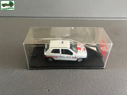Voiture Miniature Renault Clio Police  REF 212 Verem France 1/43