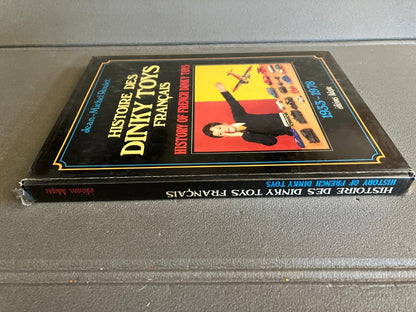 Livre Voiture Automobile Miniature Jouet Histoire des Dinky Toys Français Adepte
