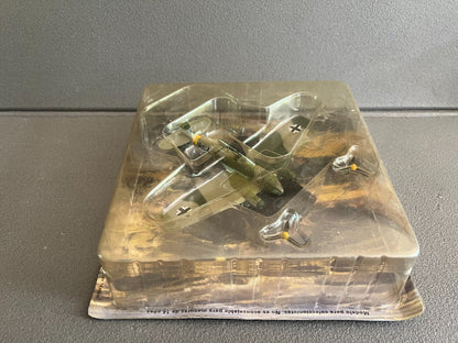 Avion miniature Militaire Bombardier Heinkel 111H-6  Altaya 1/72