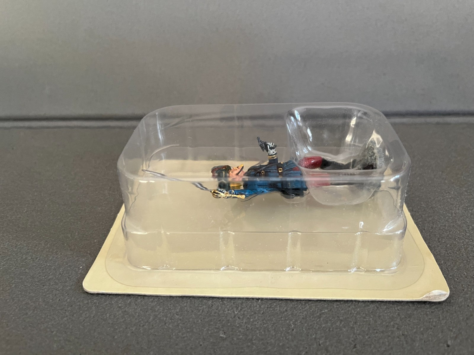 Soldat Plomb 1914 1918 NSL Editions Atlas Saint Cyrien N°6