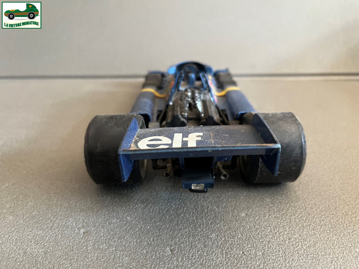 Ancienne Voiture Miniature Tyrrell P34/2 Depailler F1 Polistil Italy au 1/16